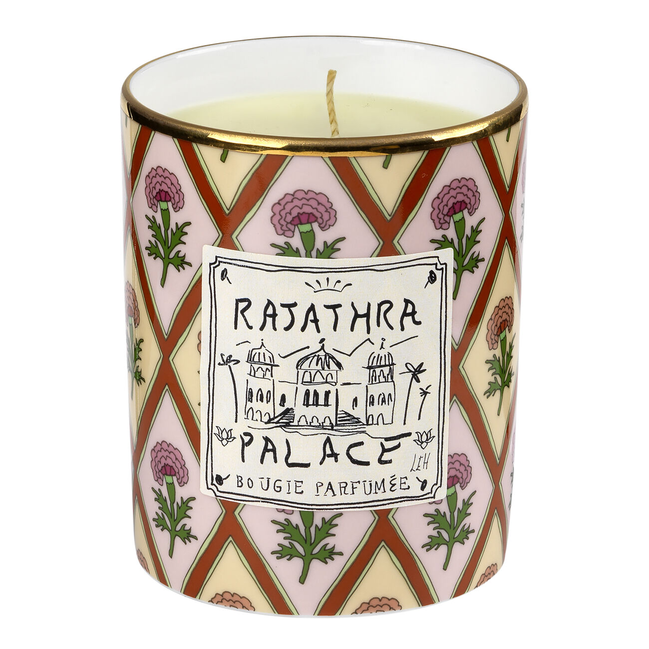 Rajathra Palace Regular Candle ginori 1735 rajathra palace regular candle