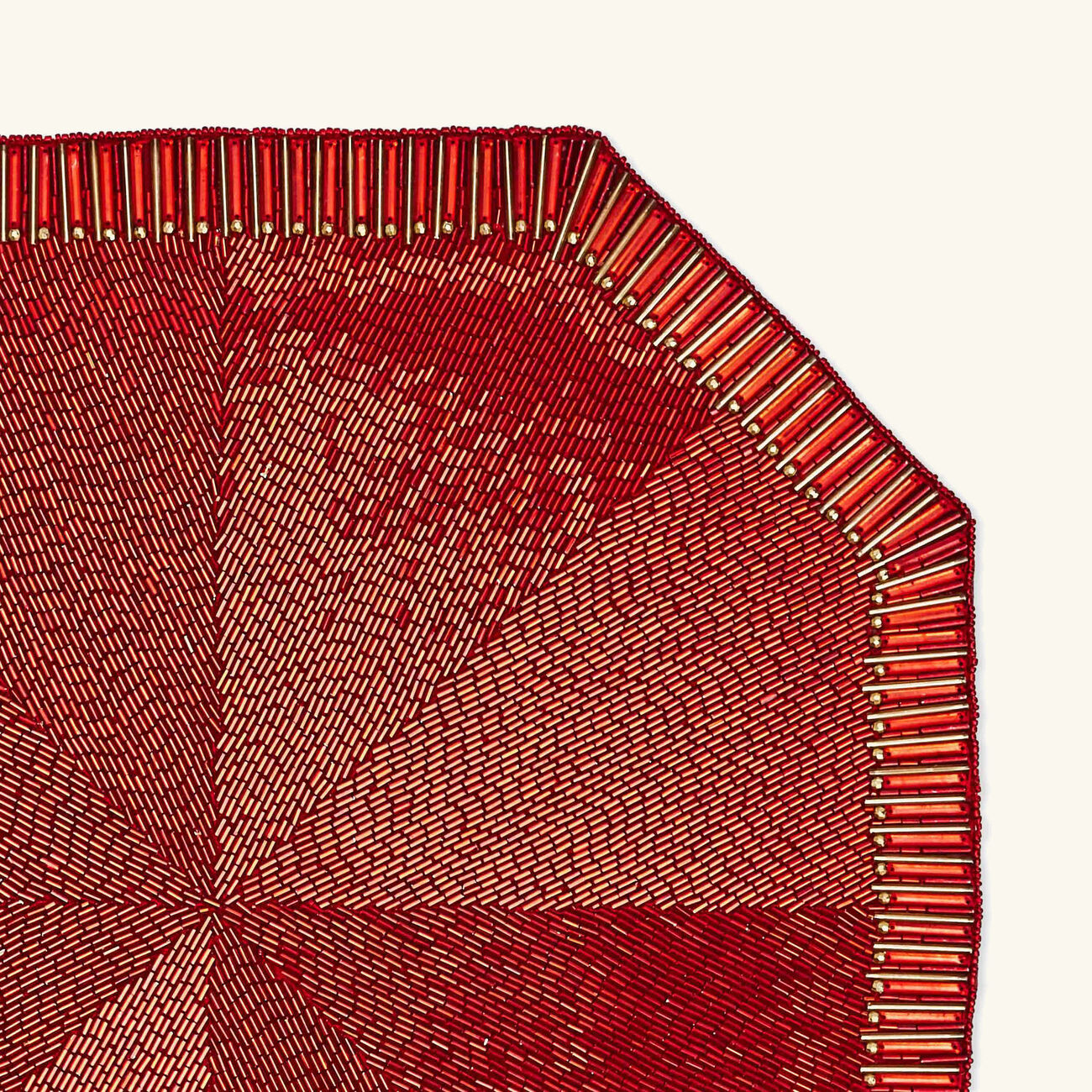 kim seybert louxor placemat red
