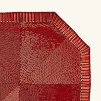 kim seybert louxor placemat red