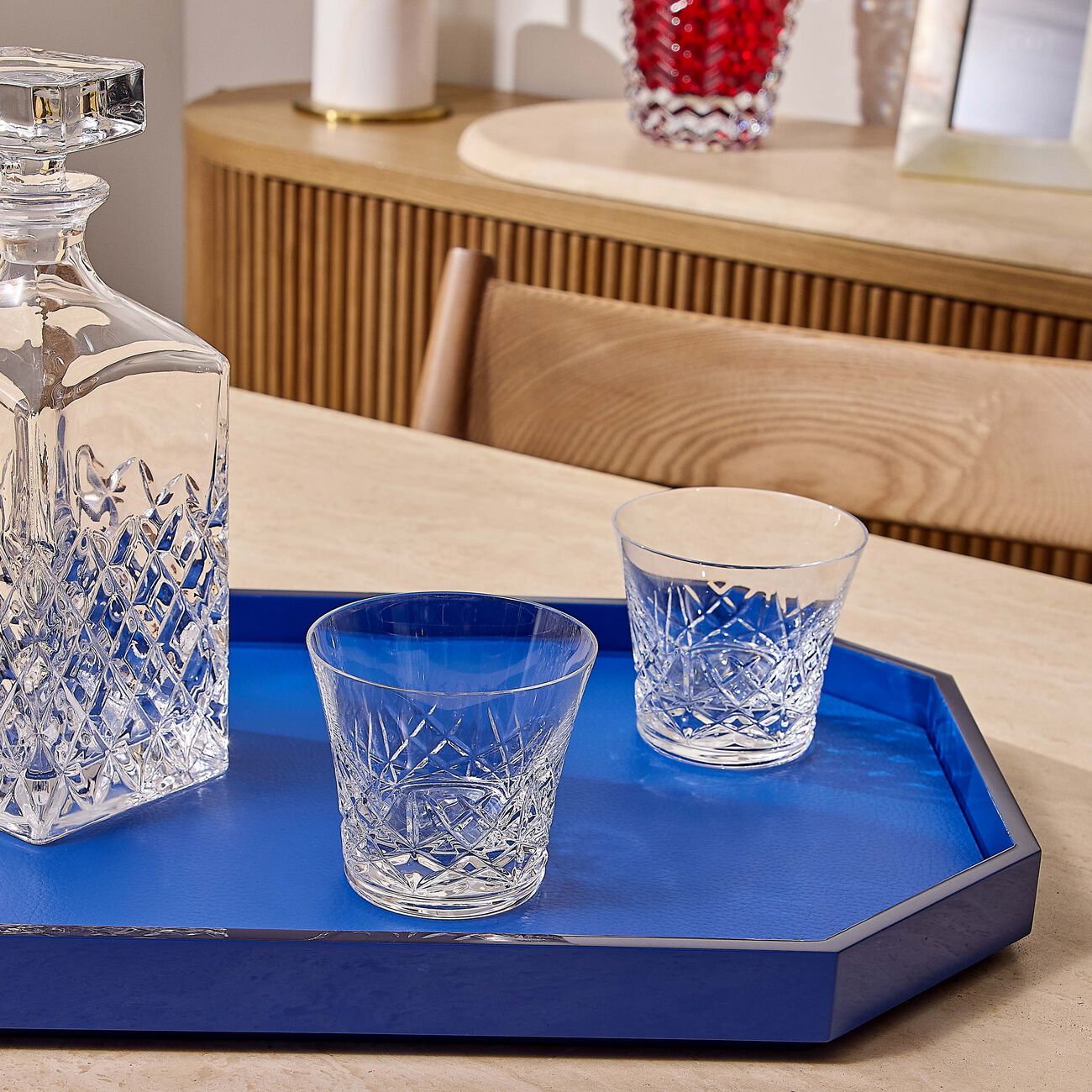 Everyday Aria Tumbler Drinking Glass Set of 2 Clear baccarat everyday aria tumbler drinking glass set of 2 clear