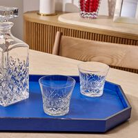 Everyday Aria Tumbler Drinking Glass Set of 2 Clear baccarat everyday aria tumbler drinking glass set of 2 clear