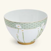 bernardaud praiana gravy boat green