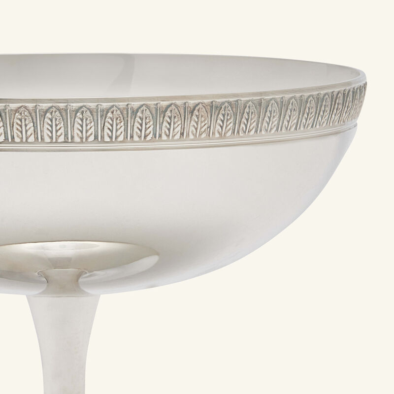 christofle malmaison ice cream bowl silver plated