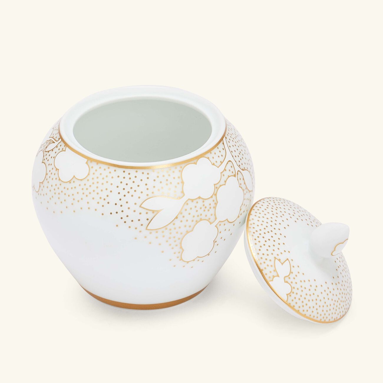 Reves Sugar Bowl White bernardaud reves sugar bowl white