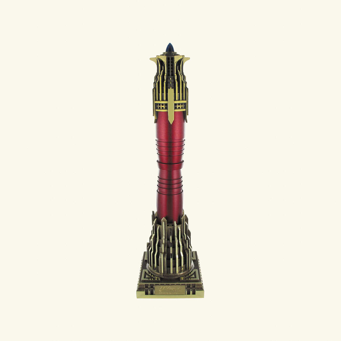 st dupont metropolis ncxl rollerball pen red
