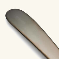 christofle l ame de cream soup spoon black