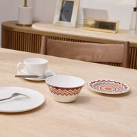 missoni home iconic fruit bowl 12 cm set of 2