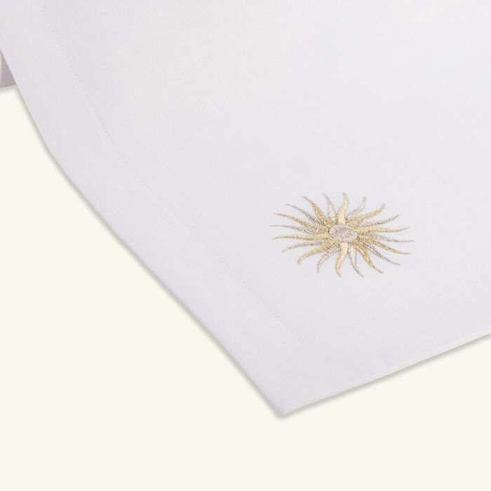 catherine denoual sunshine placemat white