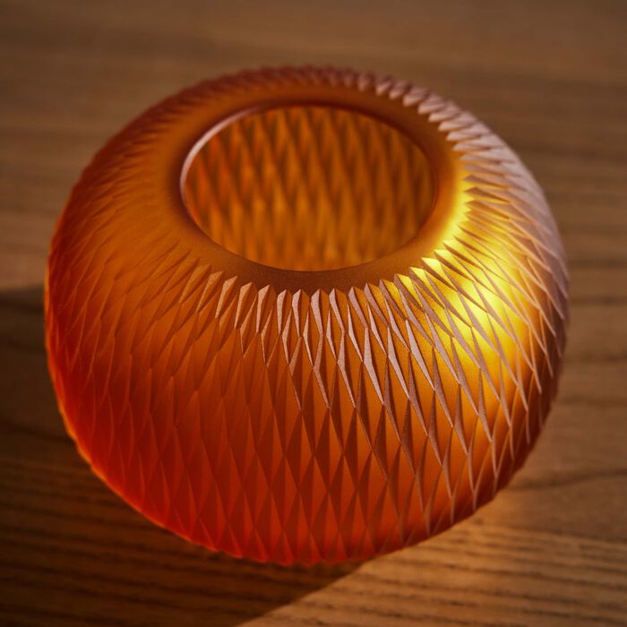 ruckl metamorphosis tea light amber
