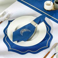 catherine denoual arabesque placemat white set of 6