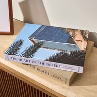 assouline the heart of the desert  transforming global healthcare book 10 5x13cm