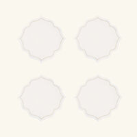 catherine denoual arabesque placemat gold set of 6