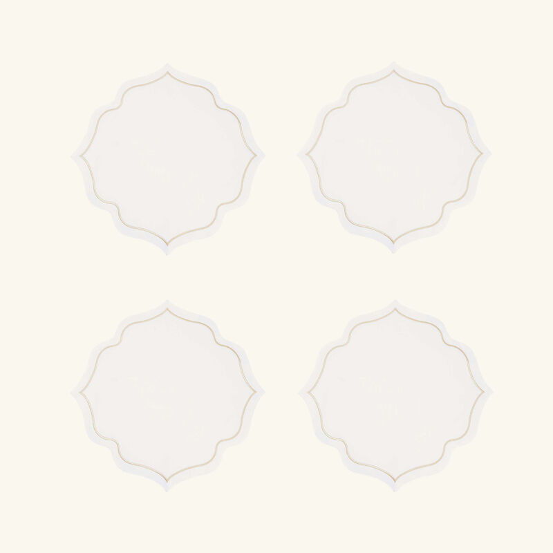catherine denoual arabesque placemat gold set of 6