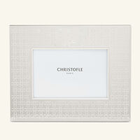 christofle iconik picture frame silver plated 13x18cm
