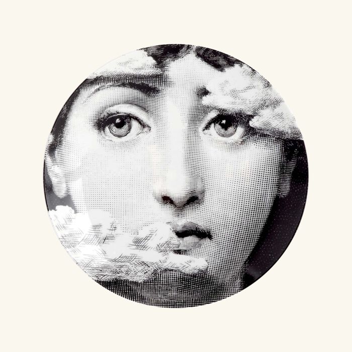 fornasetti tema e variazioni no 139 wall plate
