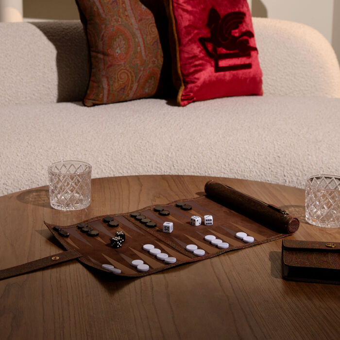 Arnica Travel Backgammon etro arnica travel backgammon