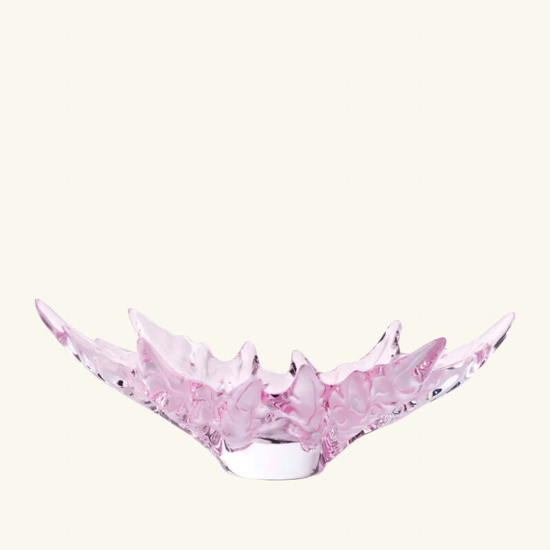 لاليك قطعة ديكور شانزليزيه صغيرة باللون الوردي