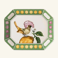 Idyllia Serving Dish Green 20 cm rosenthal idyllia serving dish green 20 cm