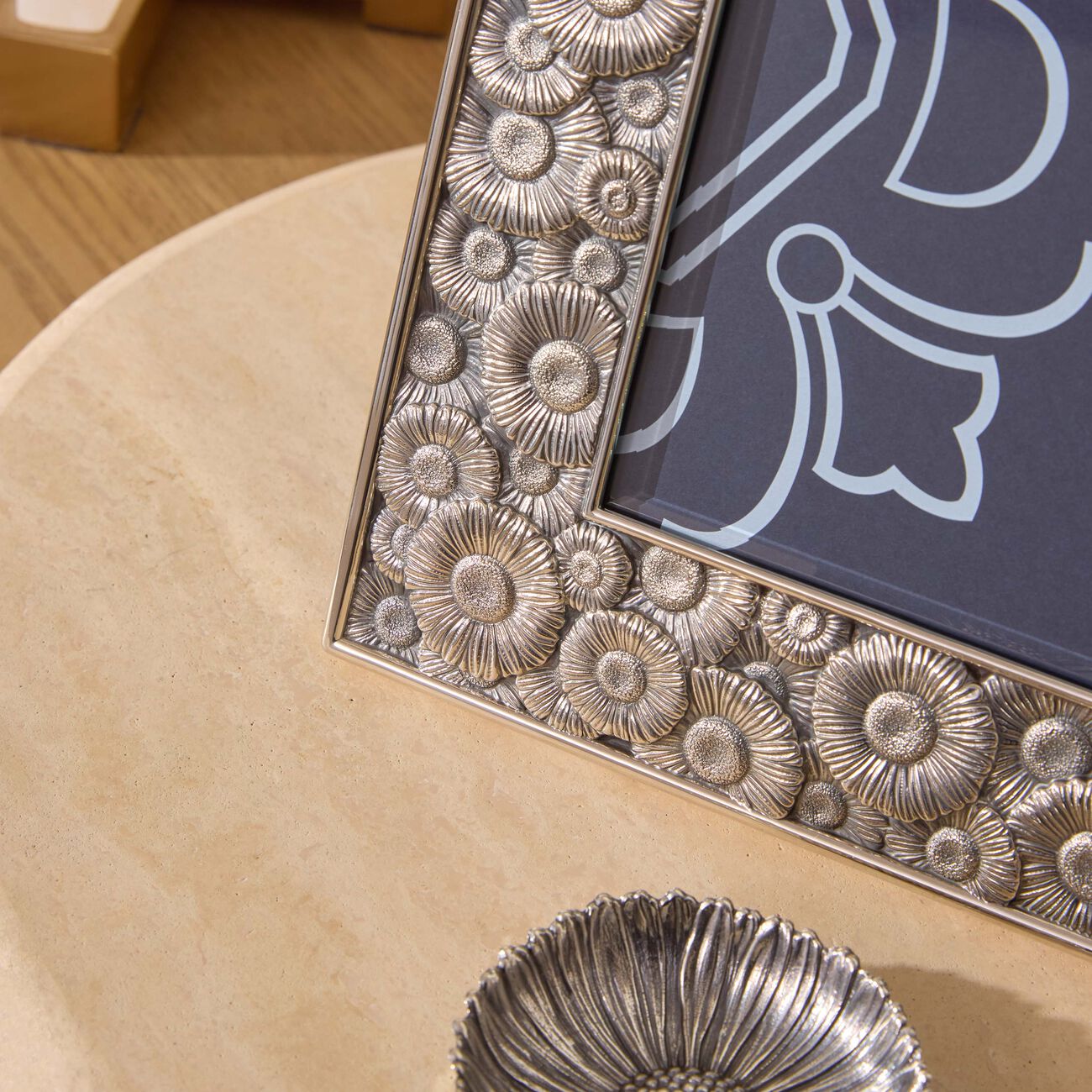 بوتشيلاتي إطار الصور ديزي بتصميم زهور 13 18سم