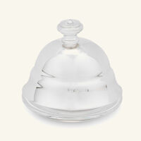 christofle marly butter dish silver plated