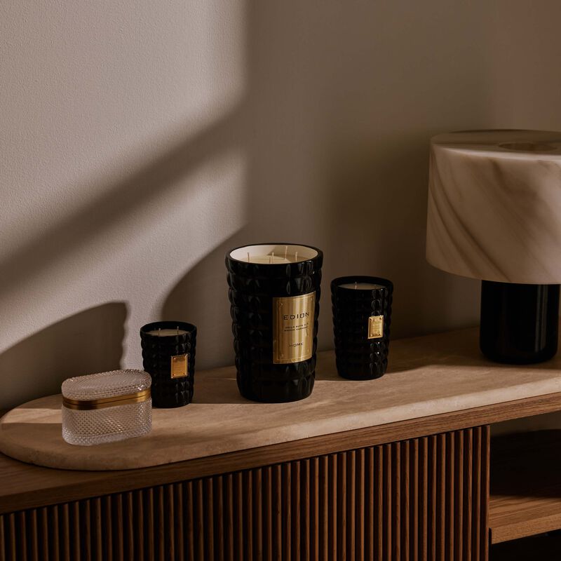 edion cello suite no 7 wood harmony nero scented candle 500g