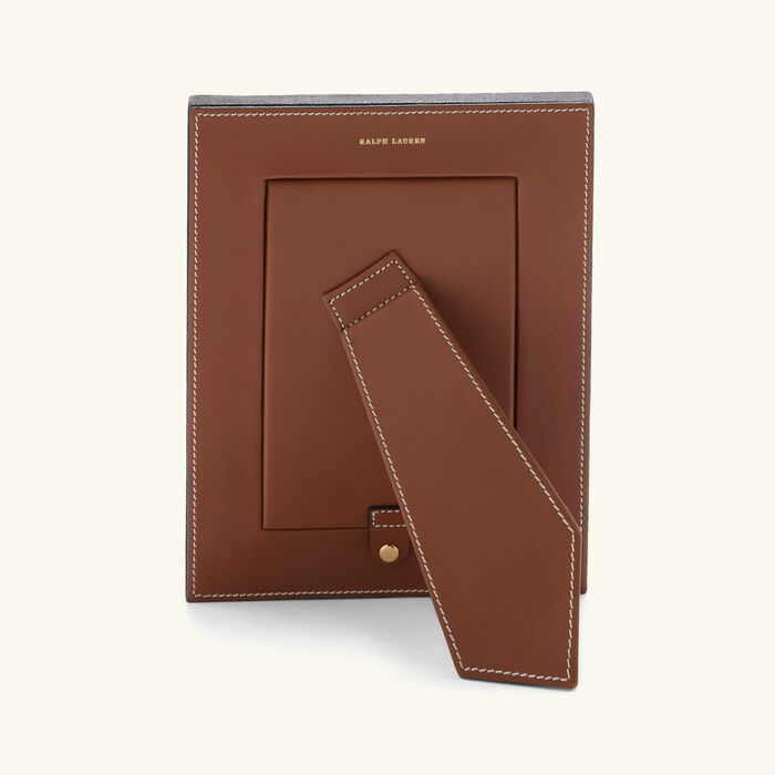 ralph lauren home brennan picture frame brown 12x17cm
