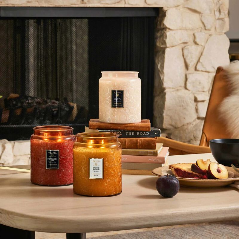 Baltic Amber Candle voluspa baltic amber candle