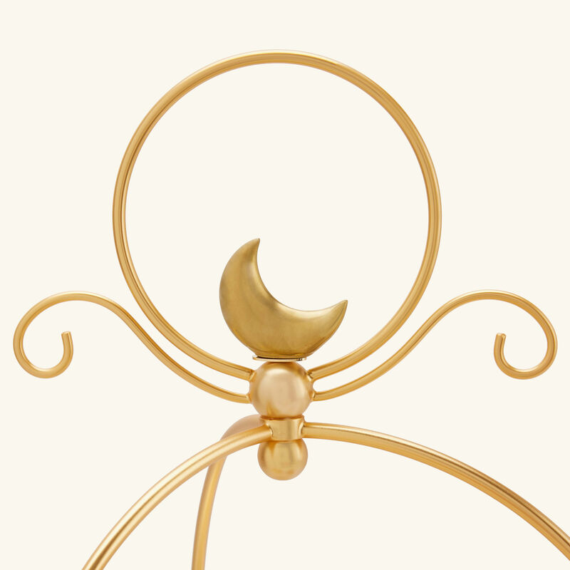 فيلاري قاعدة المعجنات وحامل فناجين القهوة بيكوك إكسترافاجانزا باللون الذهبي