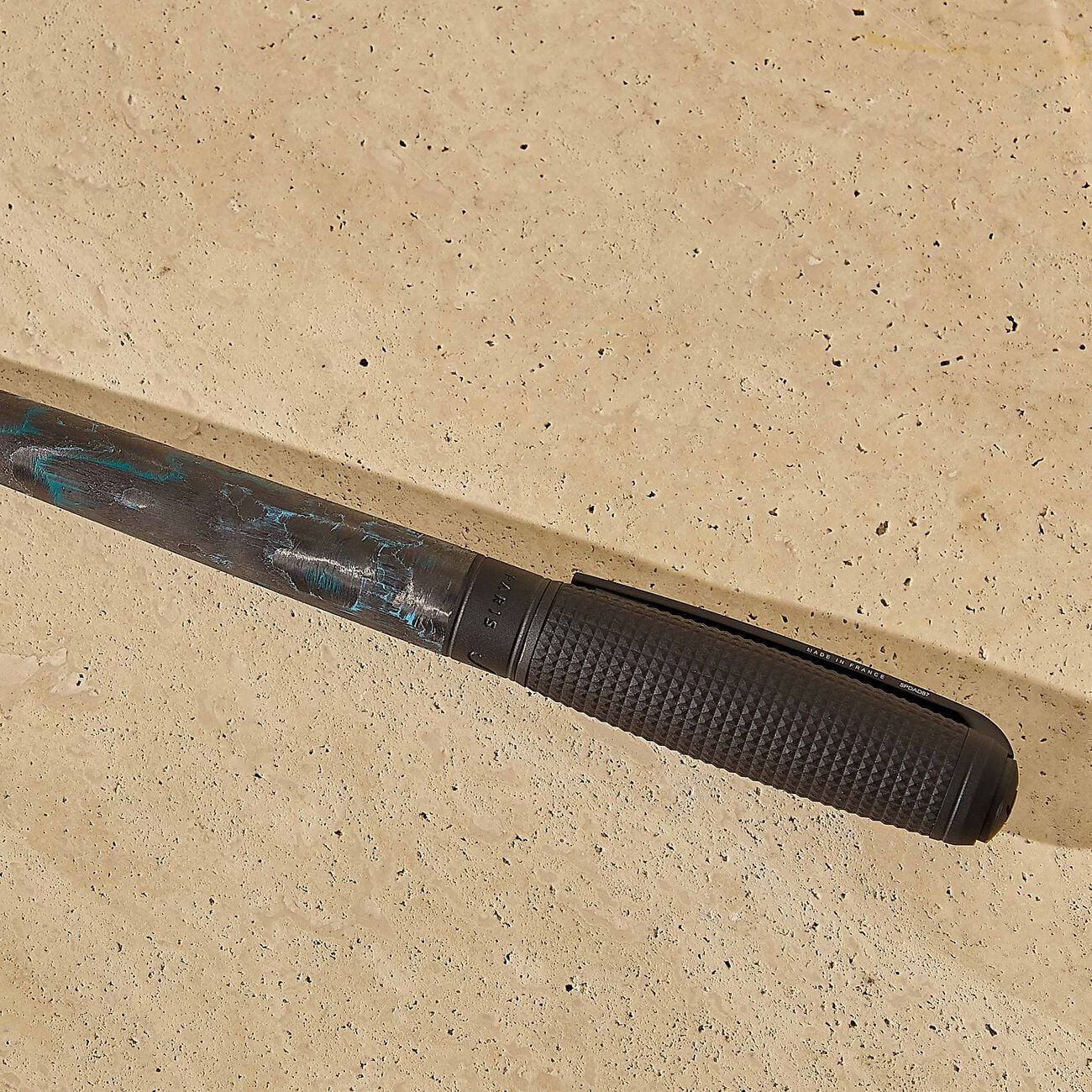 st dupont line d glacial cave rollerball pen black