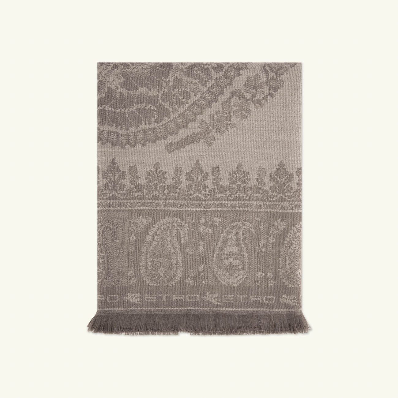 etro tagete throw brown