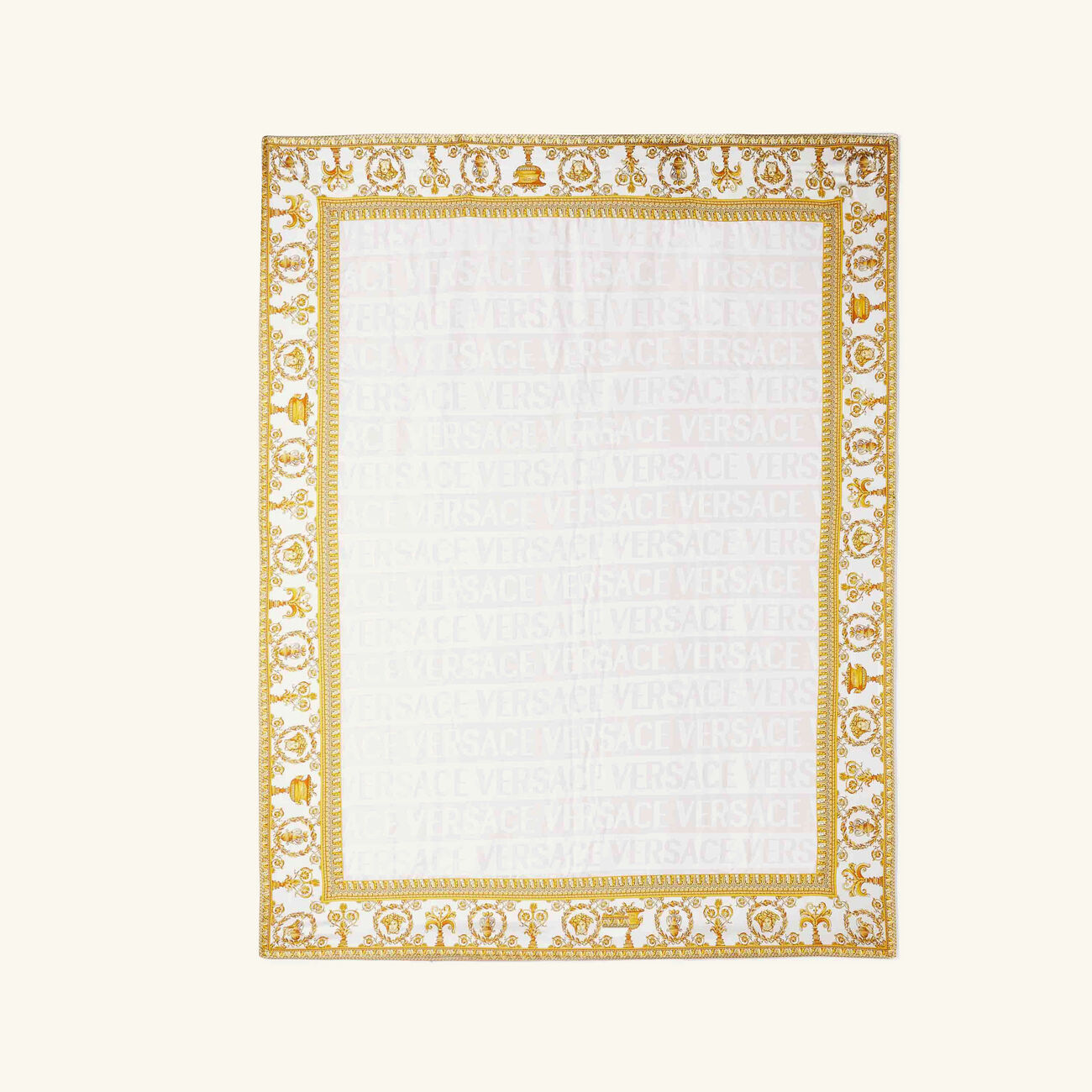 فيرساتشي بطانية آي لاف باروك