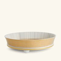 Sol Serving Platter Gold bernardaud sol serving platter gold