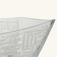 dimlaj dar serving bowl clear 22cm