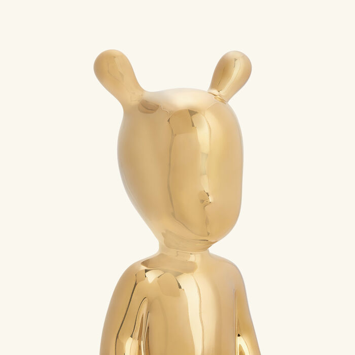 lladro the guest figurine small gold
