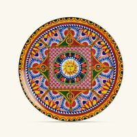 dolce gabbana casa carretto charger plate round 31cm set of 2