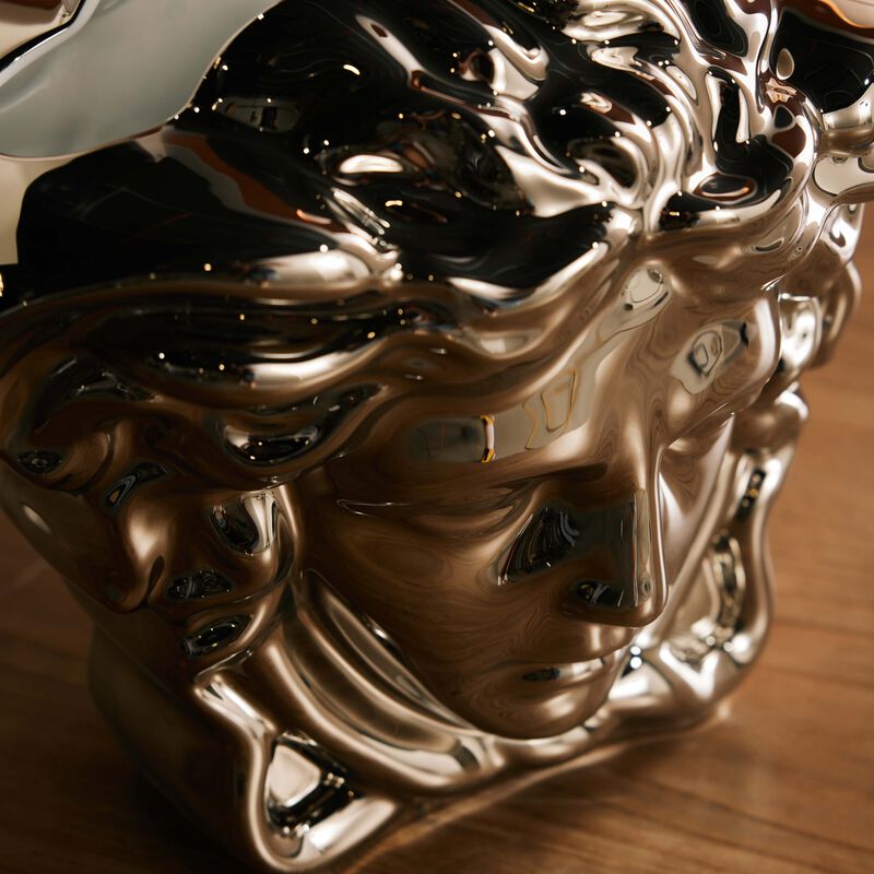 Medusa Grande Vase Medium Silver versace medusa grande vase medium silver