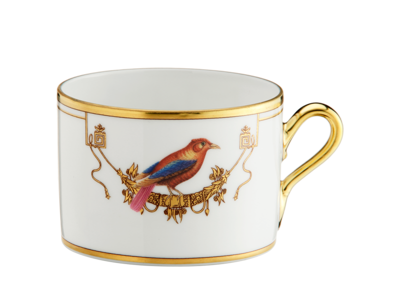 Tea Cup Volière Tangara Du Canada, large