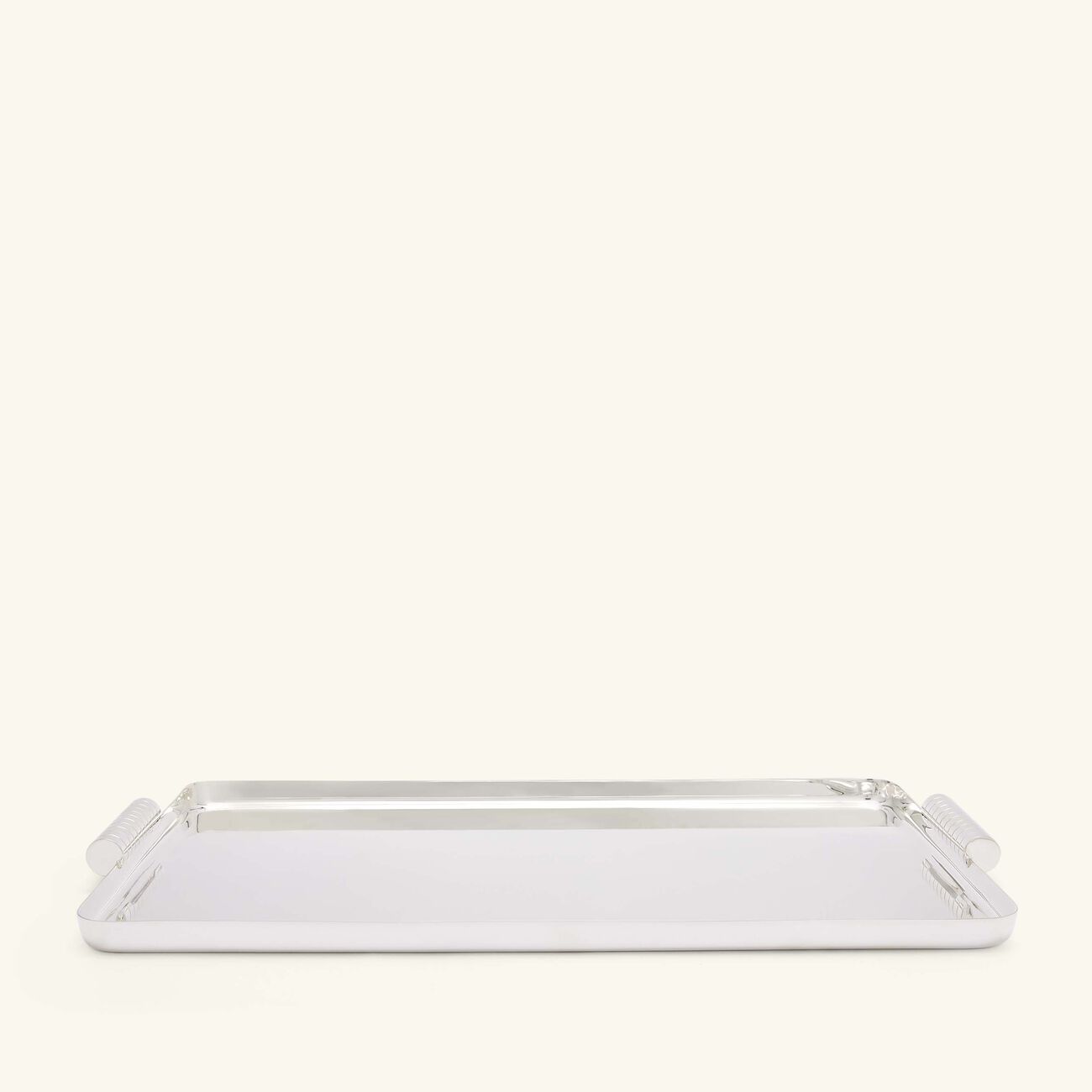 ralph lauren home montgomery serving tray rectangular extra large silver