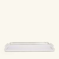 ralph lauren home montgomery serving tray rectangular extra large silver