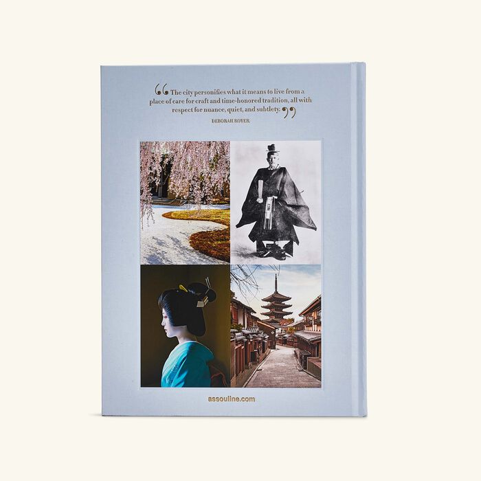 assouline kyoto serenity book 33x25cm