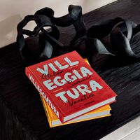 assouline villeggiatura italian summer vacation book 33x25cm