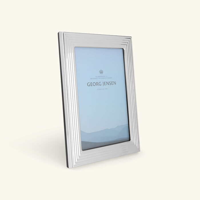 georg jensen bernadotte picture frame silver medium