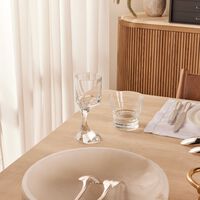 baccarat vega glasses clear set of 2