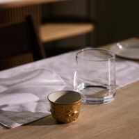 فيلاري فنجان القهوة العربي تاورمينا باللون الذهبي