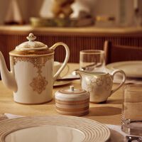 bernardaud canisse sugar bowl gold