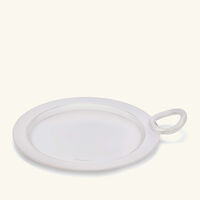 christofle vertigo bottle coaster silver plated