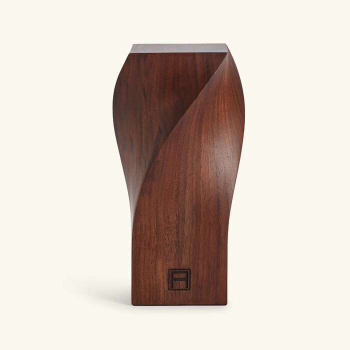 Twist Bookend Wood assouline twist bookend wood