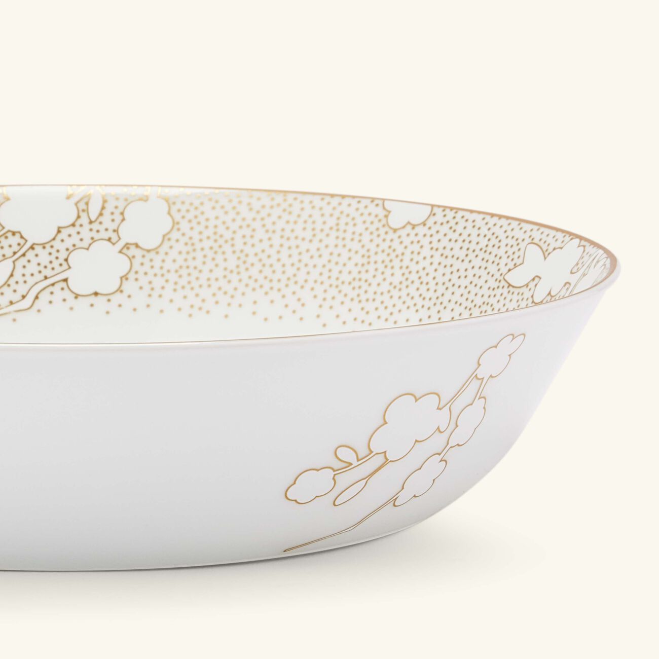 Reves Serving Bowl White 29cm bernardaud reves serving bowl white 29cm