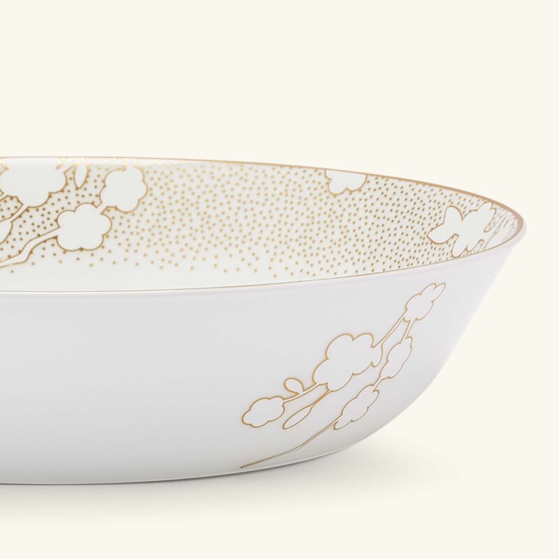 Reves Serving Bowl White 29cm bernardaud reves serving bowl white 29cm