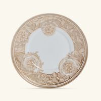 versace barocco beige tea cup saucer
